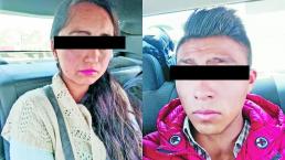 Capturan a pareja que pretendía asaltar, en Naucalpan