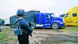 Nada frena al crimen organizado por robo de mercancías en México 