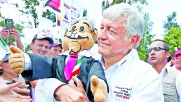 López Obrador pide amor y paz a empresarios