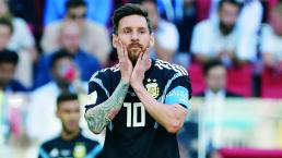 Lionel Messi no la supo meter y empató Argentina 