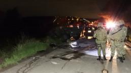 Fallece militar luego de choque en Guanajuato