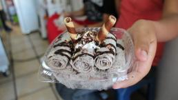 Otro rollo de helados en La Banquetera de Morelos 