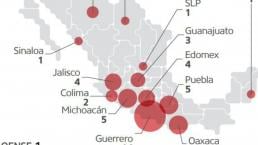 Los políticos que fueron asesinados en el proceso electoral 