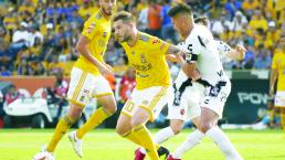 Tigres mantiene invicto en casa contra Xolos y ya suma seis unidades