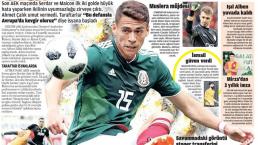 Héctor Moreno se iría al Medio Oriente