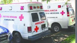 Denuncian falta de recursos en Cruz Roja de Edomex