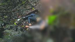 Hallan cadáver de una joven en cascada de Ocoyoacac