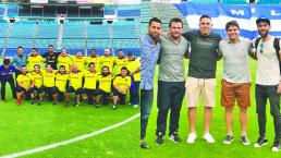 Jugadores de Cruz Azul y América buscan revivir la rivalidad en despedida del estadio Azul