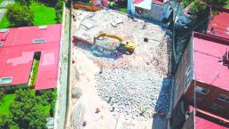 Vecinos del Pacífico 223 buscan reconstruir su hogar, en Coyoacán