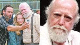 Leucemia acaba con Scott Wilson, actor en “The Walking Dead”