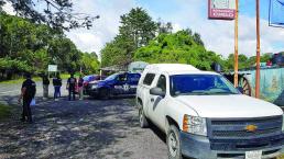 Comando armado ataca a policías ministeriales de Tejupilco