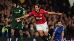 Manchester United se acordó de los goles del 'Chicharito' 