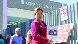 Madres que buscan a hijos desaparecidos piden cambio de fiscal, en Cuernavaca