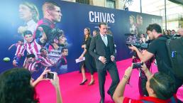 Matías Almeyda roba cámara en estreno de “Chivas La Película”