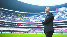 Guillermo Álvarez señala que Cruz Azul no debe sentirse un extraño en el Azteca