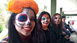 Así estuvo el primer 'Catrinafest' en Ciudad Universitaria