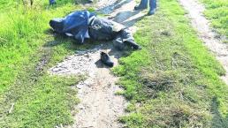 Lo dejan torturado, maniatado y baleado en Zinacantepec