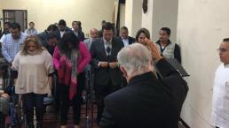 Obispo de Cuernavaca da su bendición a diputados en Morelos