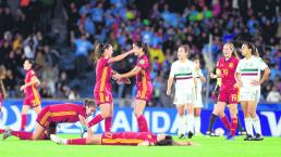 Las chicas de Mexico Sub-17 se quedan con subcampeonato, en Copa del Mundo Femenil