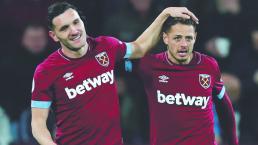 'Chicharito' se va en blanco en victoria del West Ham