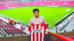 Mexicano Richard Ledezma firma con el PSV