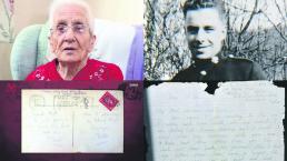 Recibe carta de novio tras 70 años, en Reino Unido