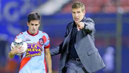 Martín Palermo Pachuca nuevo director