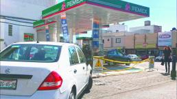 Disminuye crisis desabasto gasolina Valle de Toluca