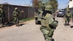 Huachicoleros agreden militares Otumba