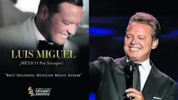 luis miguel grammy mexico por siempre