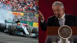 AMLO fórmula 1 regreso F1 a México 