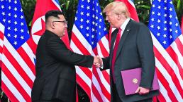 Donald Trump Kim Jong Un desnuclearización