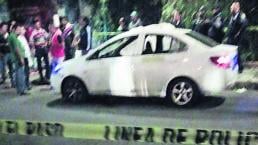 taxista mata a su pasajero pelea disparo queda herido Iztapalapa cdmx