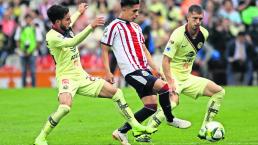 Súper Clásico mexicano América Chivas Semifinales Copa MX