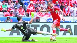 Diablos de Toluca vs Monterrey Goliza Clausura 2019 Liguilla