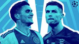 Ajax vs Juventus Manchester vs Barcelona Champions League Cuartos de final