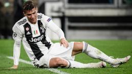 Fracaso de la Juventus, es eliminado por el Ajax - AFP