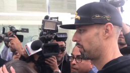 Esteban Loaiza se entrega para ir a prisión