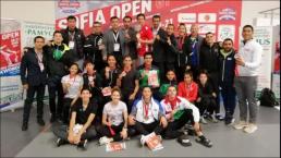 Selección Mexicana de Taekwondo se llena de medallas