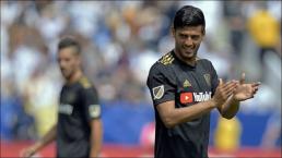 Carlos Vela, el mejor jugador del mes de la MLS 