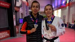 María del Rosario y Brandon Plaza ganan medalla en el Mundial de Taekwondo