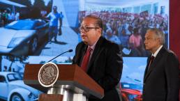 Instituto para Devolverle al Pueblo lo Robado Ricardo Rodríguez Vargas AMLO subasta