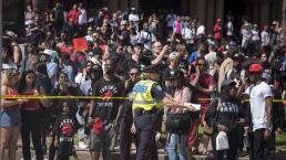 Hay tiroteo en festejos de Raptors