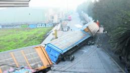 Tren volcado Evita tragedia Saldo Blanco Edomex Toluca