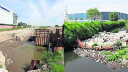 Ciudadanos temen inundaciones Toluca