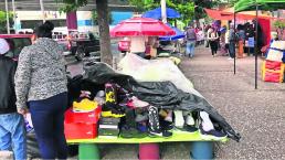 Vendedores ambulantes regresan calles Toluca