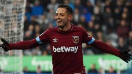 Javier Hernández jugará con nuevo número con el West Ham