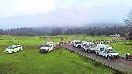 rescatan 6 personas Marquesa en toluca