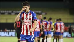 Chivas sigue sin detener su hemorragia de derrotas