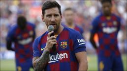 Messi no se arrepiente de sus promesas de hace un año